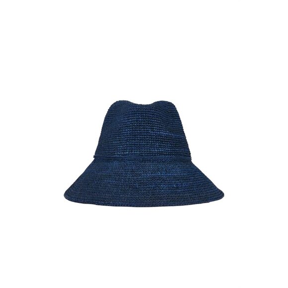 florabella Dylan Bucket Hat in Mdinight Navy One Size New Womens Bucket Sun main image 6